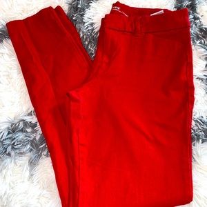 RED PIXI PANTS 👖